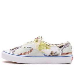 Кеды Vans OTW Gallery N. Kostechko x Authentic 'Allover Print', желтый vn0a5hzs9fx | yellow