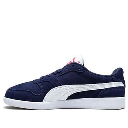 Кеды Puma Icra Trainer Sd Blue/White/Red Low Casual Board Shoes, красный 356741-02 | red