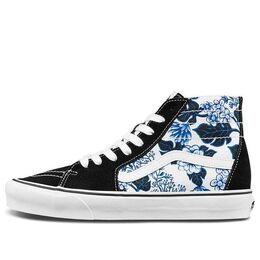 Кеды Vans SK8-HI Tapered 'Floral Blue', синий vn0a4u16y6z | blue