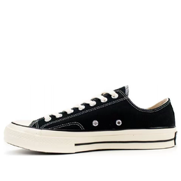 Кроссовки Converse 1970s Chuck Taylor 'Black White', черный a162058c | black