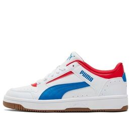 Кеды Puma Rebound Joy Low 'White Future Blue High Risk Red', красный 380747-03 | red