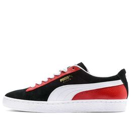 Кеды Puma Suede Classic Block 'Snakeskin', красный 369873-01 | red