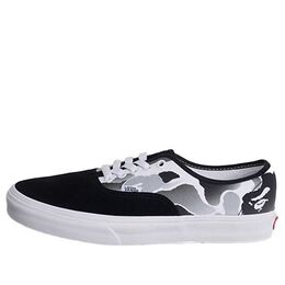 Кеды Vans Bape Authentic 'Black White' vn0a4odu2ds | to be confirmed