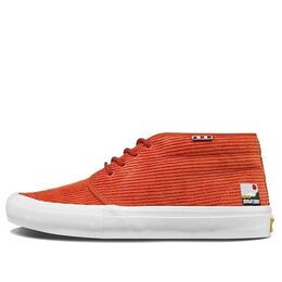 Кеды Vans Unisex Skate Chukka Sneakers Orange vn0a7slz636 | to be confirmed