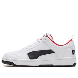 Кеды Puma REBOUND LAYUP LO SL 'White Black Red', красный 369866-01 | red
