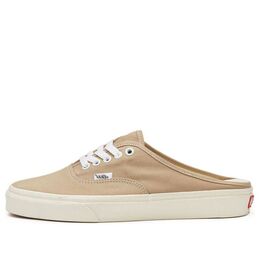 Кеды Vans Canvas Authentic Mule Sneakers Brown vn0a54f7583 | to be confirmed