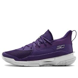 Кроссовки Under Armour Curry 7 Team 'Purple White', фиолетовый 3023838-501 | purple