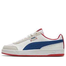Кеды Puma Court Legend LO 'White Blue Red', красный 371931-05 | red