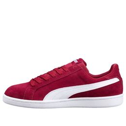 Кеды Puma Smash Suede Retro Low Top skate shoes Red, красный 361730-18 | red