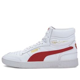 Кеды Puma Ralph Sampson Mid 'White High Risk Red', красный 370847-15 | red