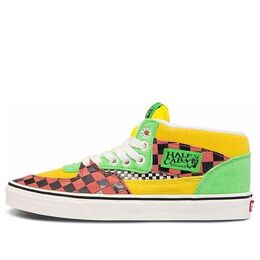 Кеды Vans Tierra Whack x Half Cab 'Multi Checkerboard', разноцветный vn000dz37c7 | multi-color