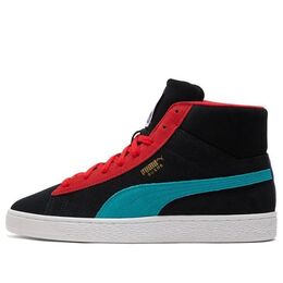 Кеды Puma Suede Mid 21 'Black Viridian Green Red', красный 380205-10 | red