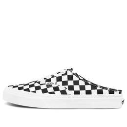 Кроссовки Vans Checkerboard Authentic Chessboard Black/White vn0a54f75gu