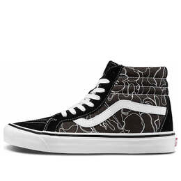 Кеды Vans BAPE x SK8-HI 38 DX 'Lined Camo', черный vn0a38gf7bg | black