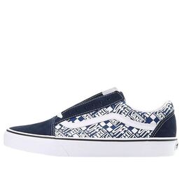 Кеды Vans Old Skool 'Off The Wall - Dress Blues', синий vn0a3wkt4qa | blue
