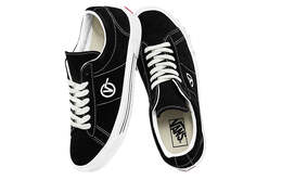 Кеды Vans Sid 'Black Suede', черный vn0a54f5a6o | black