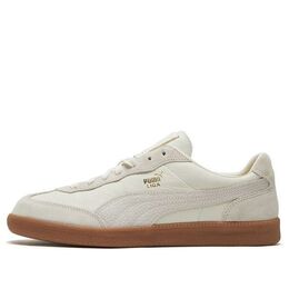 Кеды Puma Liga Leather Shoe Beige, белый 364597-01 | white