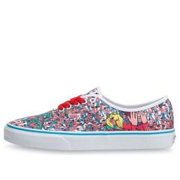 Кеды Vans Where's Waldo? x Authentic 'Land of Waldos', красный vn0a348a3rz | red