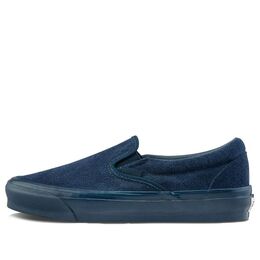 Кеды Vans Unisex Vault Classic Slip-On LX Sneakers Blue, синий vn0a45jk9rg | blue