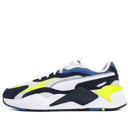 Спортивные кроссовки Puma RS-X3 Twill 'Air Mesh - White Peacoat', белый 368845-01 | white