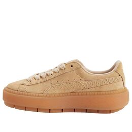 Кеды Puma Suede Platform Trace ' 367259-02 | wheat