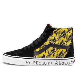 Кеды Vans House of Terror x SK8-HI 'The Shining', желтый vn0a4u3czpn | yellow