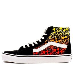 Кеды Vans SK8-HI 'Logo Flame', черный vn0a4u3c2n5 | black