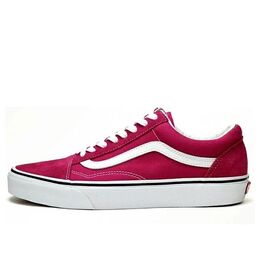 Кеды Vans Old Skool Retro Low Tops Casual Skateboarding Shoes Rose Red, красный vn0a4u3b2ne | red