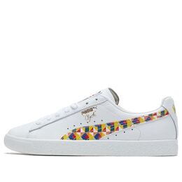 Кеды Puma Clyde Graffiti Retro Casual Skateboarding Shoes Unisex, белый 370001-01 | white