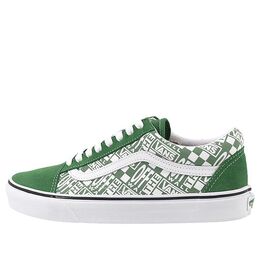 Кеды Vans Old Skool 'Off The Wall - Green', зеленый vn0a3wkt4qc | green