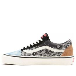 Кеды Vans Old Skool 36 DX 'Grunge', синий vn0a54f30fp | blue