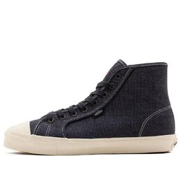 Кеды Vans Nigel Cabourn x OG Style 24 LX High 'Denim', синий vn0a5hut9x4 | blue
