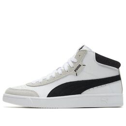 Кеды Puma Court Legend Mid 'White Black', белый 371119-02 | white
