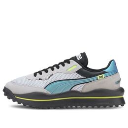Спортивные кроссовки Puma Style Rider 'Petrol Spill - White', белый 373237-01 | white