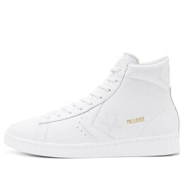 Кеды Converse Pro Leather OG High 'Triple White', белый 166810c | white