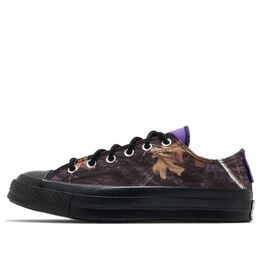 Кеды Converse Realtree x Chuck 70 GTX Low 'Black', черный 169367c | black