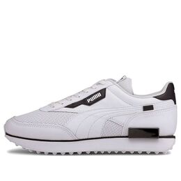 Спортивные кроссовки Puma Future Rider Contrast 'White Black', белый 374763-01 | white
