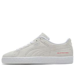 Кеды Puma SUEDE CLASSIC PATTERN MASTER 'White', белый 369614-01 | white