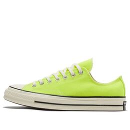 Кеды Converse Chuck 70 Vintage Canvas Low 'Venom Lemon', желтый 169344c | yellow