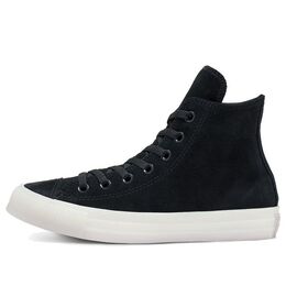 Кеды Converse Chuck Taylor All Star Suede 'Black White', черный 166138c | black
