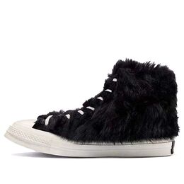 Кеды Converse AMBUSH x Chuck 70 High 'Fuzzy - Black Egret', черный 170586c | black