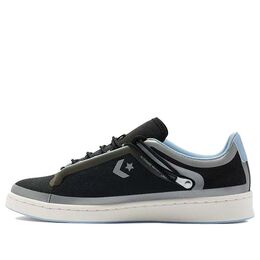 Кеды Converse Pro Leather Low 'Seam Tape - Black Serenity', черный 169524c | black