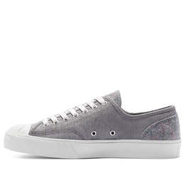 Кеды Converse Jack Purcell Renew Low 'Grey Twill', серый 169613c | grey