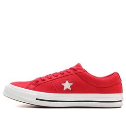 Кеды Converse One Star 'Cherry Red', красный 162614c | red