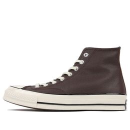 Кеды Converse Chuck 70 Leather High 'Colorblock - Dark Root Brown', коричневый 169582c | brown