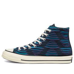 Кеды Converse Chuck 70 High 'Vibrant Knit - Ocean Depths', синий 168757c | blue