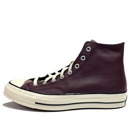 Кеды Converse Chuck 70 Leather High 'Colorblock - Black Currant', черный 169580c | black