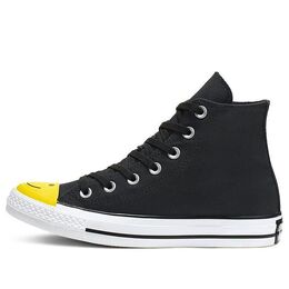 Кеды Converse Chuck Taylor All Star High 'Smiley Face - Black', черный 164423c | black