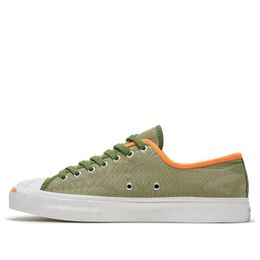 Кеды Converse Jack Purcell Low 'Twisted Summer - Street Sage', зеленый 167622c | green