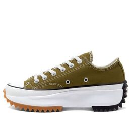 Кеды Converse Run Star Hike Low 'Dark Moss', зеленый 168818c | green